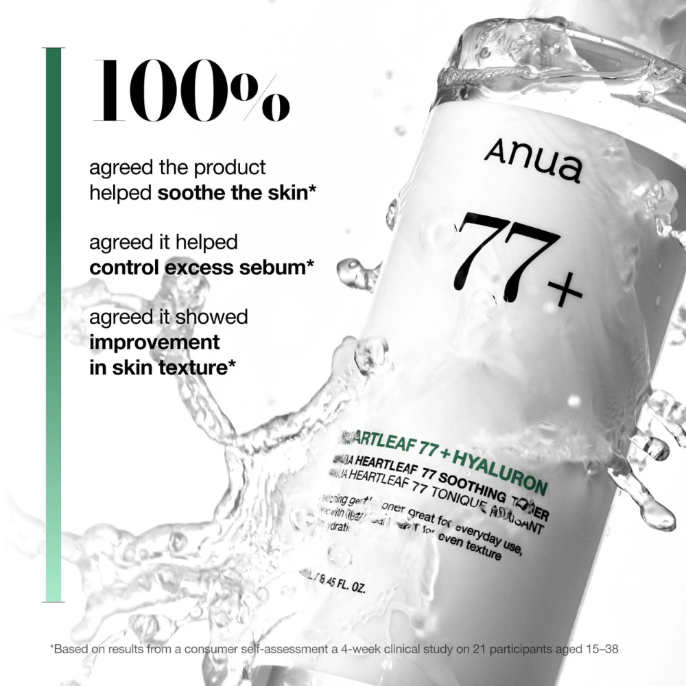 Heartleaf 77% Soothing Toner 250ml