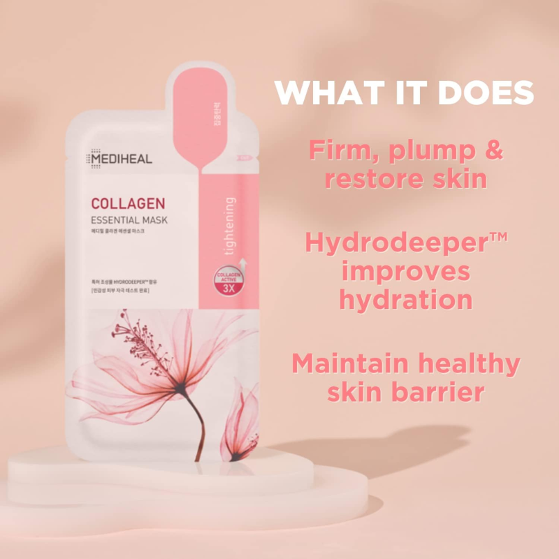 Collagen Essential Mask Pack