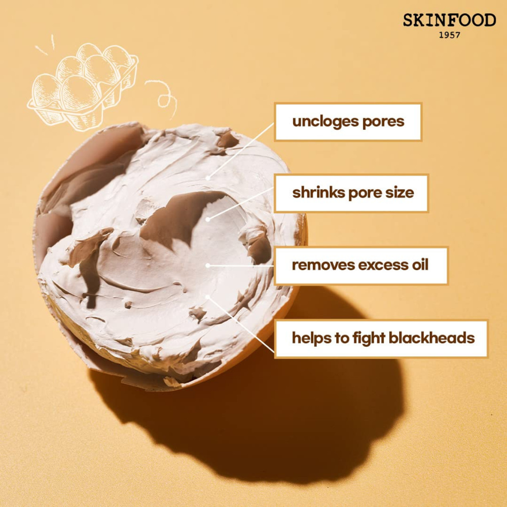 Egg White Pore Mask