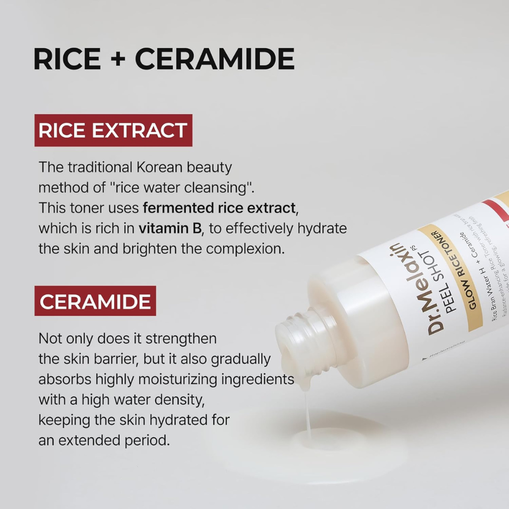Peel Shot Glow White Rice Toner