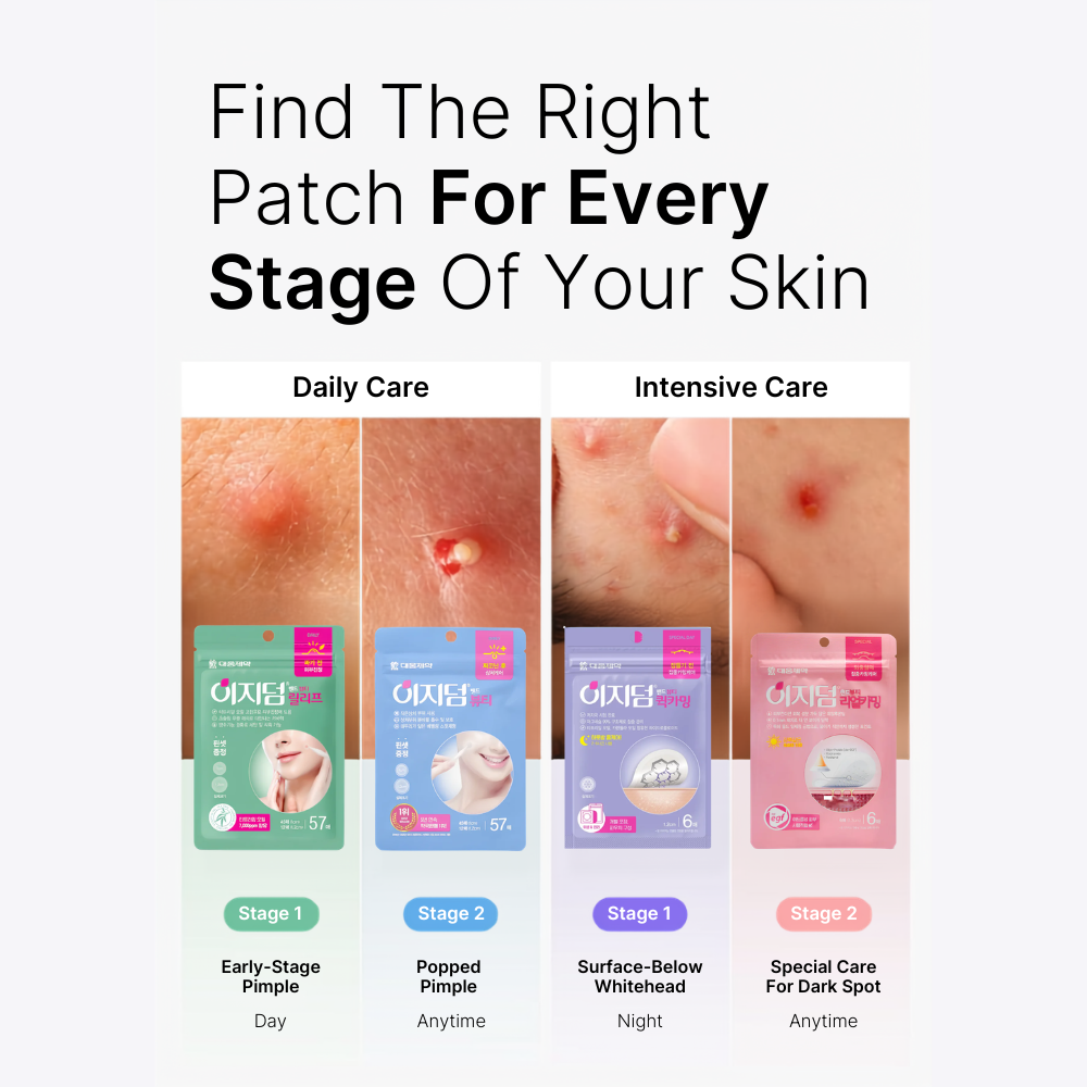 Easy Derm Quick Calming Pimple Patch