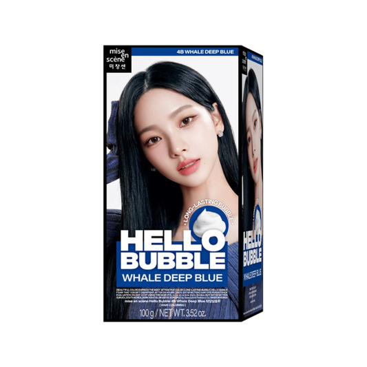 NEW Hello Bubble #4B Whale Deep Blue