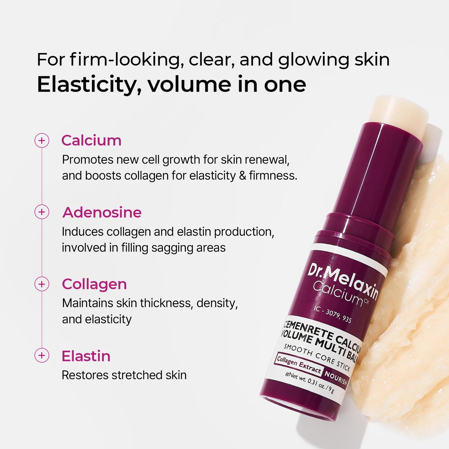 Cemenrete Calcium Volume Multi Balm 9g