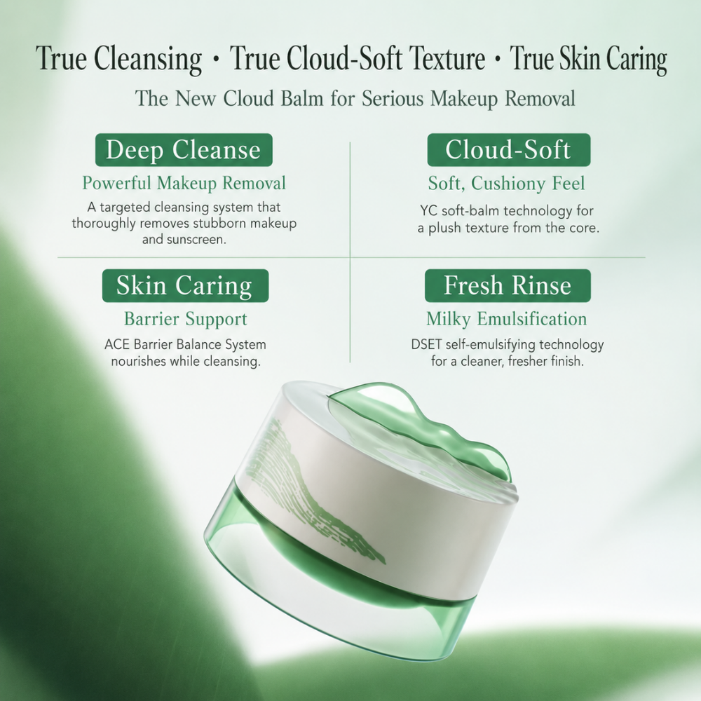 QINGHUAN Sandalwood Cleansing Balm