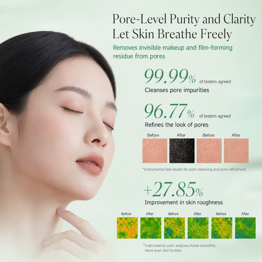 QINGHUAN Sandalwood Cleansing Balm