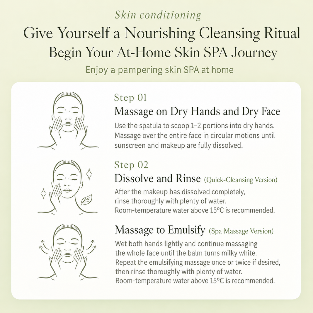 QINGHUAN Sandalwood Cleansing Balm