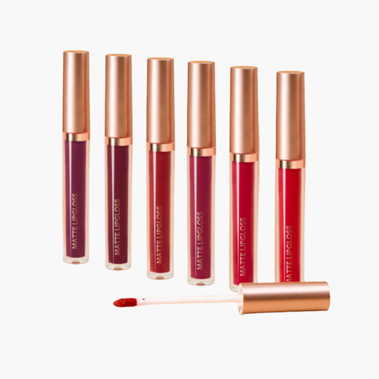 Non-Transfer Matte Lip Gloss Set – Collection B
