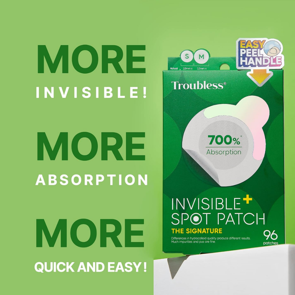 Troubless The Signature Invisible Spot Patch - 96 Patches