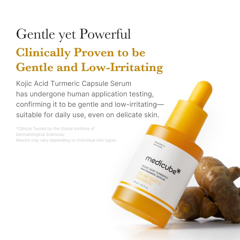 Kojic Acid Turmeric Niacinamide Serum
