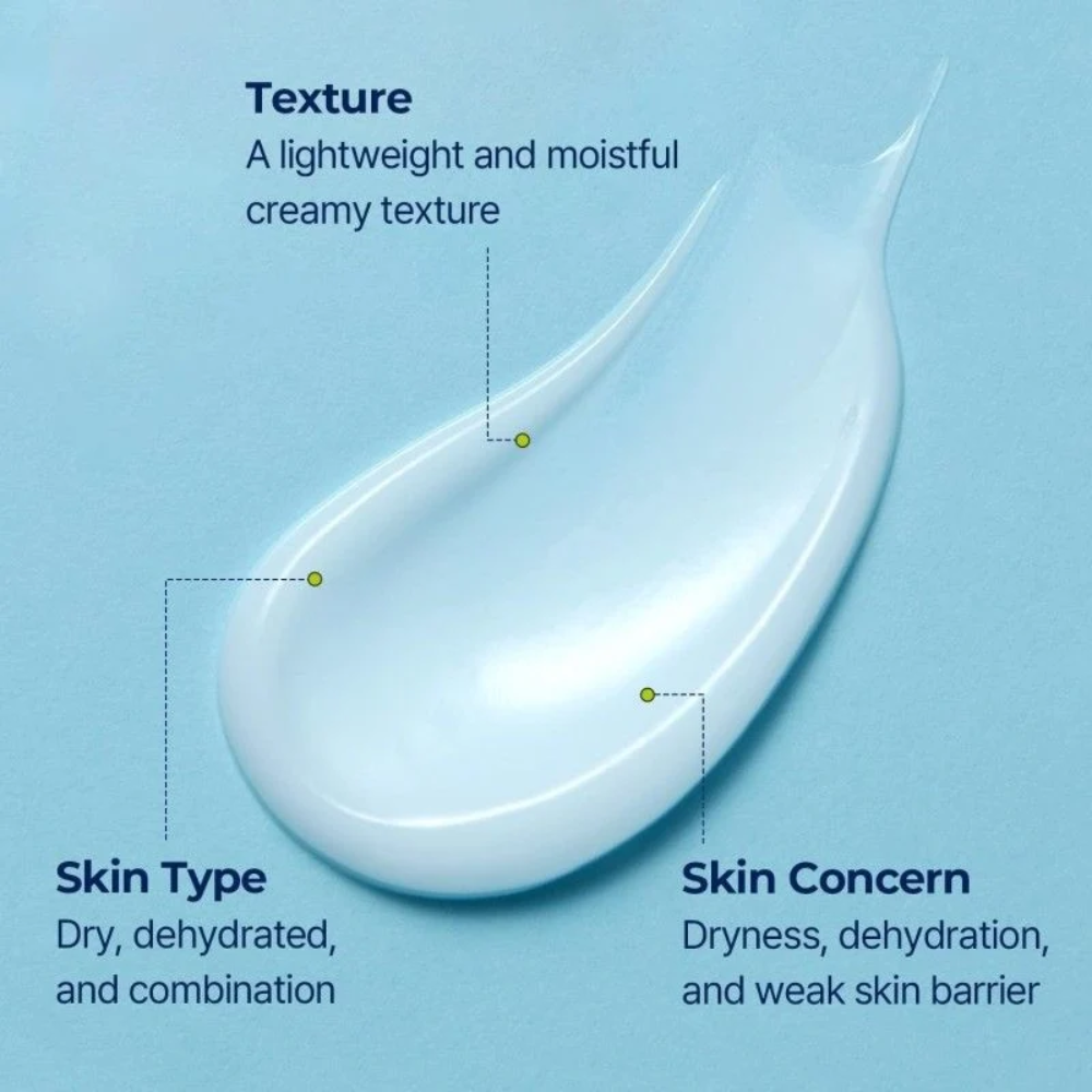 DIVE-IN Low Molecular Hyaluronic Acid Soothing Cream - 80ml