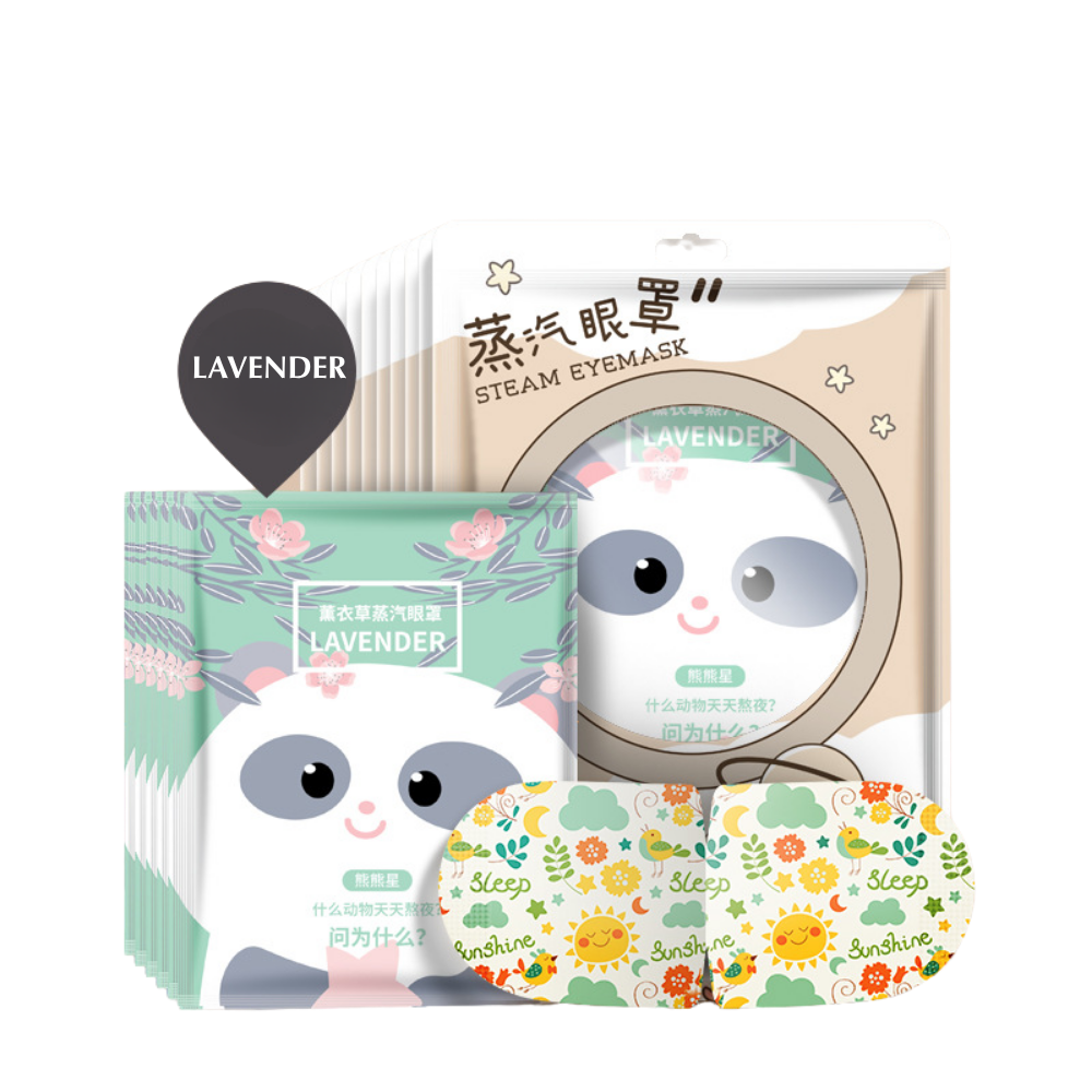 deiji Self-Heating Steam Eye Mask 1PC