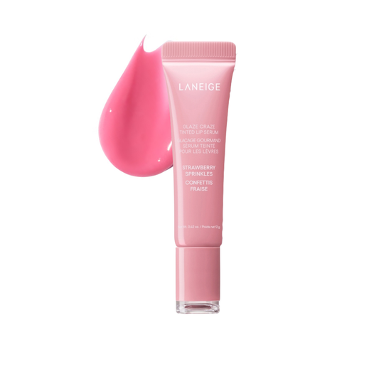 Glaze Craze Tinted Lip Serum #Strawberry Sprinkles