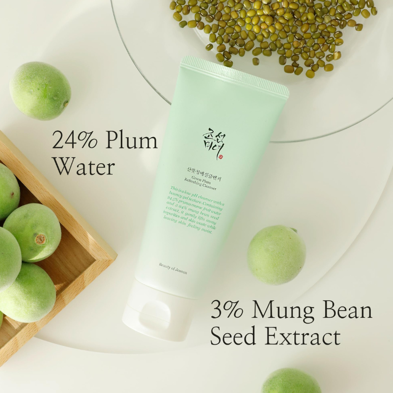 Green Plum Refreshing Cleanser