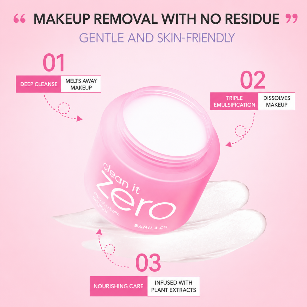 Clean It Zero Original Cleansing Balm 100ml
