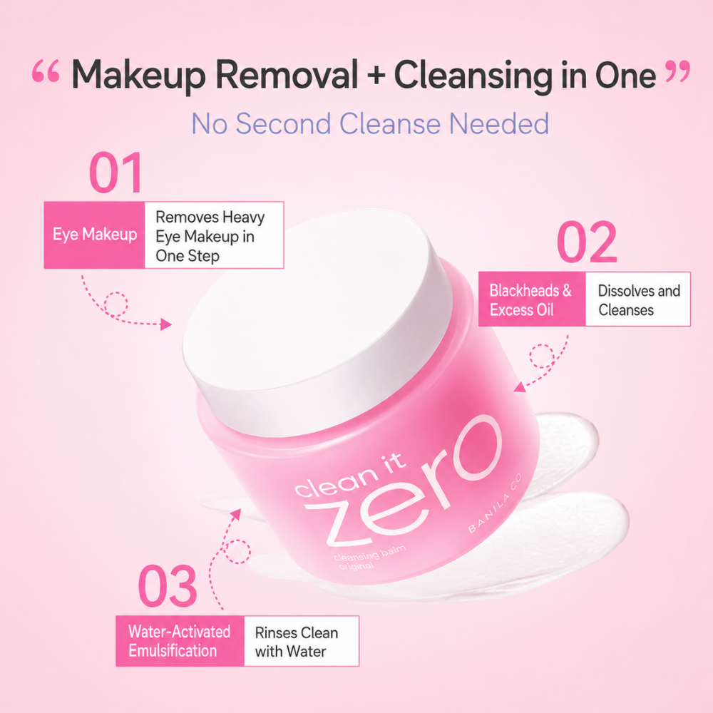 Clean It Zero Original Cleansing Balm 100ml