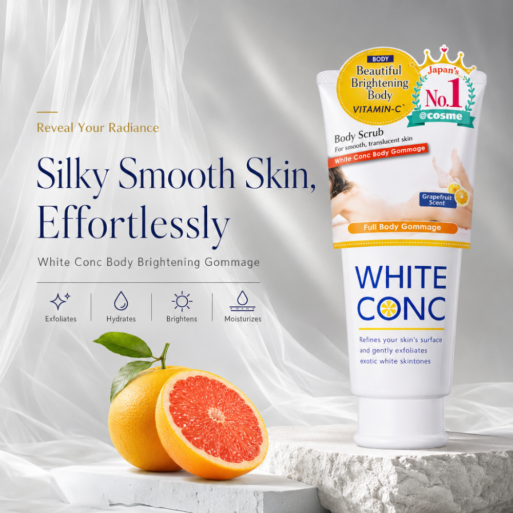 Brightening Body Scrub