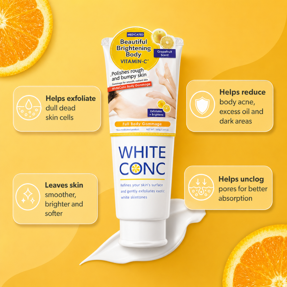 Brightening Body Scrub