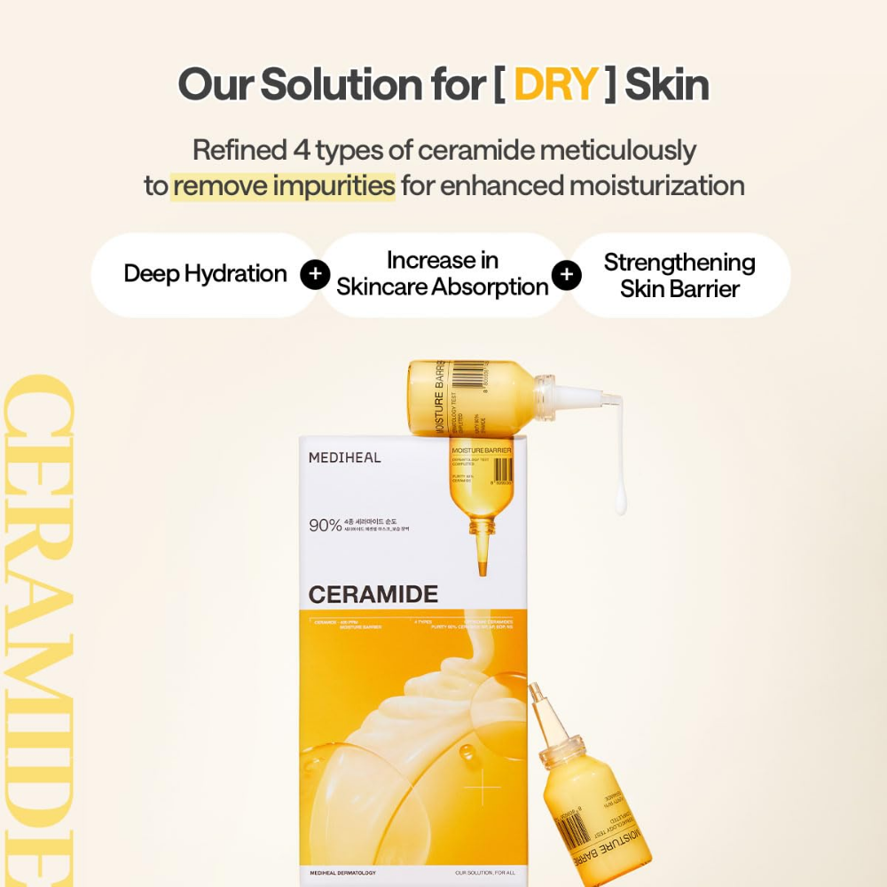 Ceramide Moisturizing Repair Sheet Mask (1 Sheet)