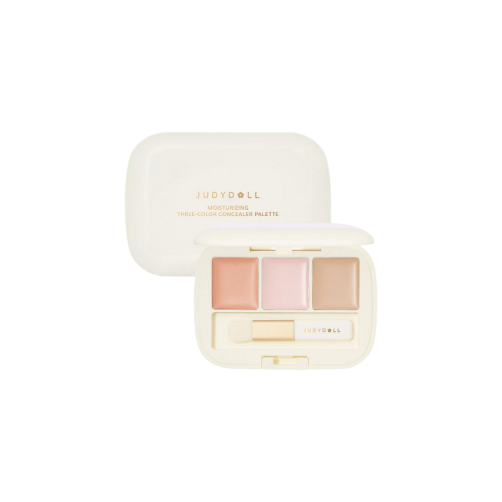 Moisturizing Three-Color Concealer Palette #02 Panda Eyes
