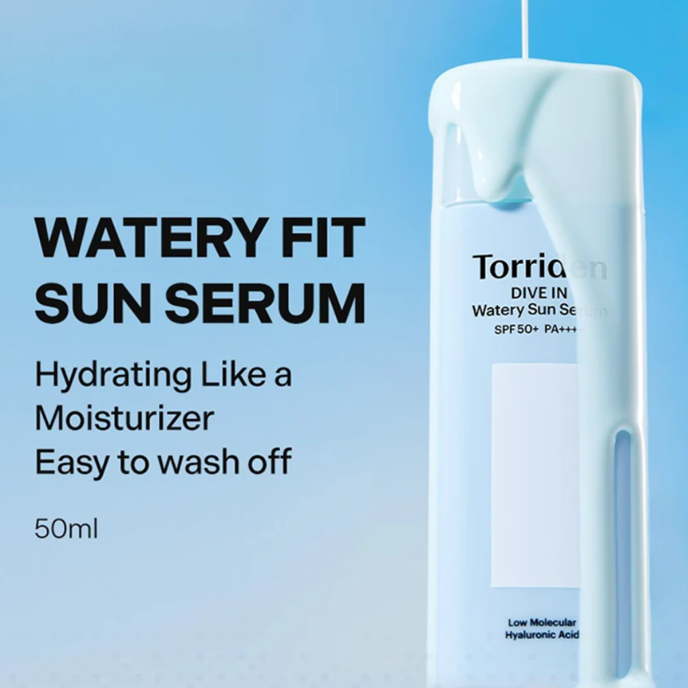 DIVE-IN Watery Sun Serum