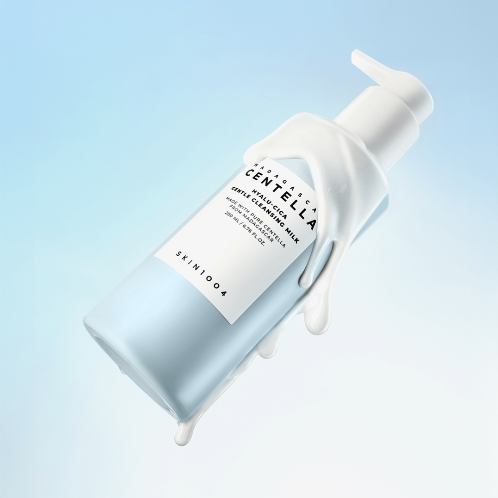 Madagascar Centella Hyalu-Cica Gentle Cleansing Milk 200ml