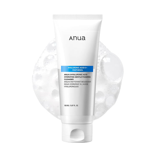 8 Hyaluronic Acid Moisturizing Gentle Gel Cleanser