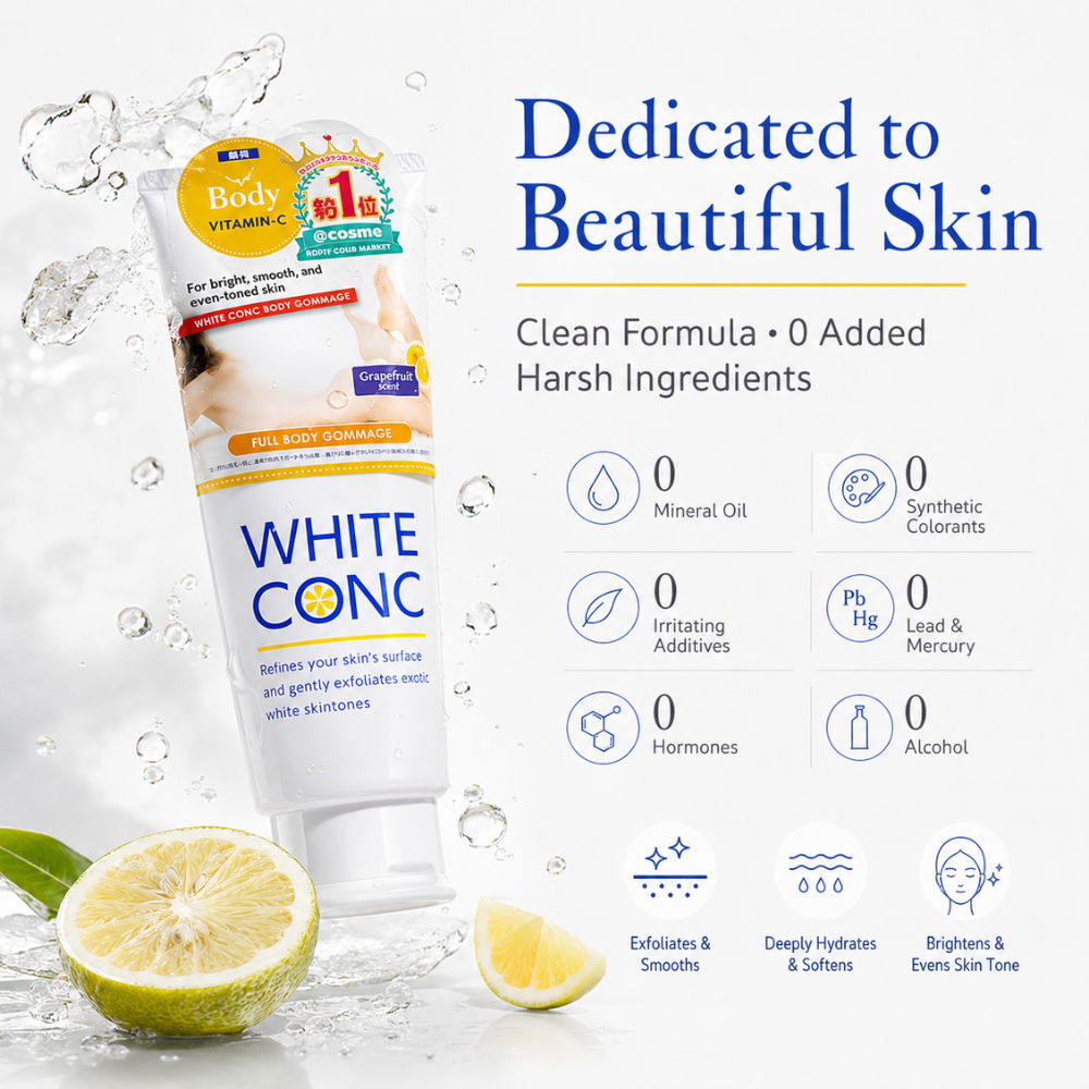 Brightening Body Scrub