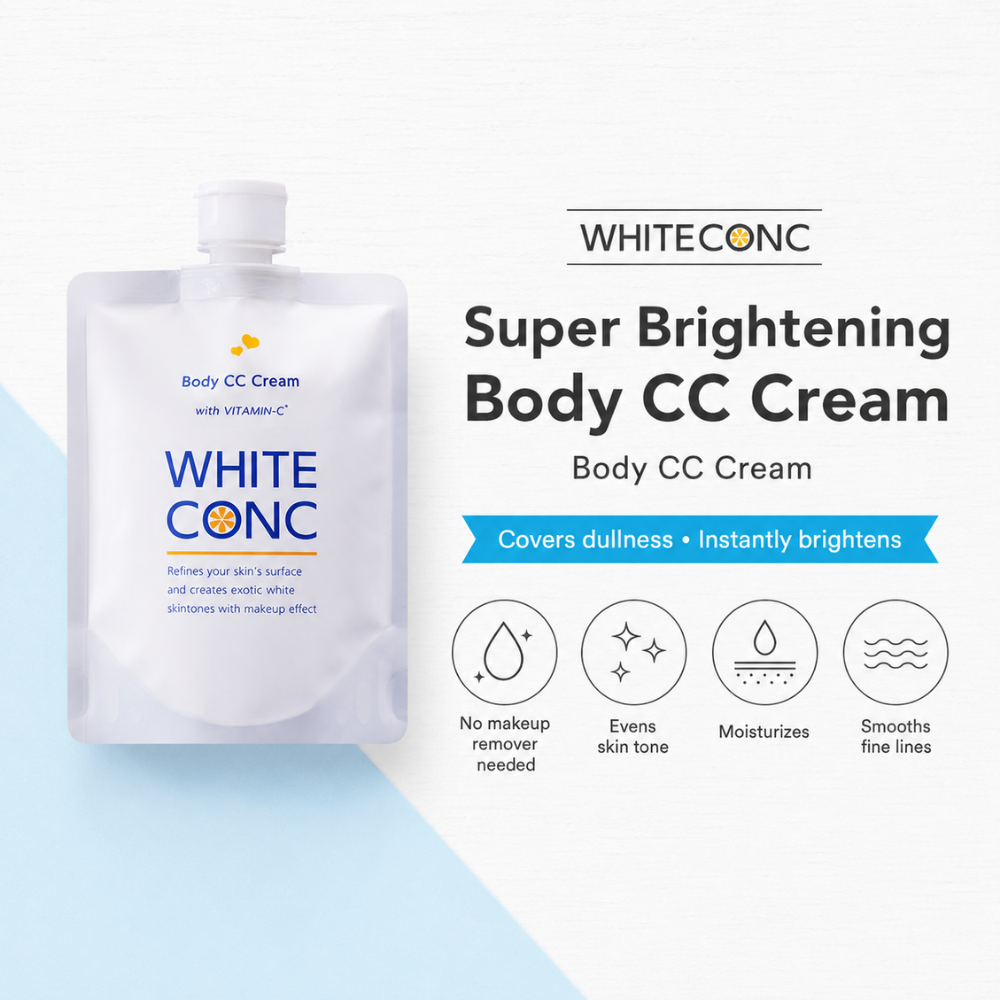 White CC Cream