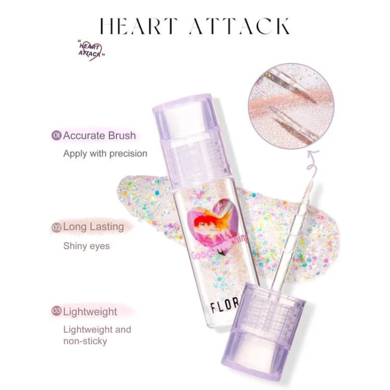 Heartbeat Intercept Liquid Eyeshadow #07 Rainbow Ends