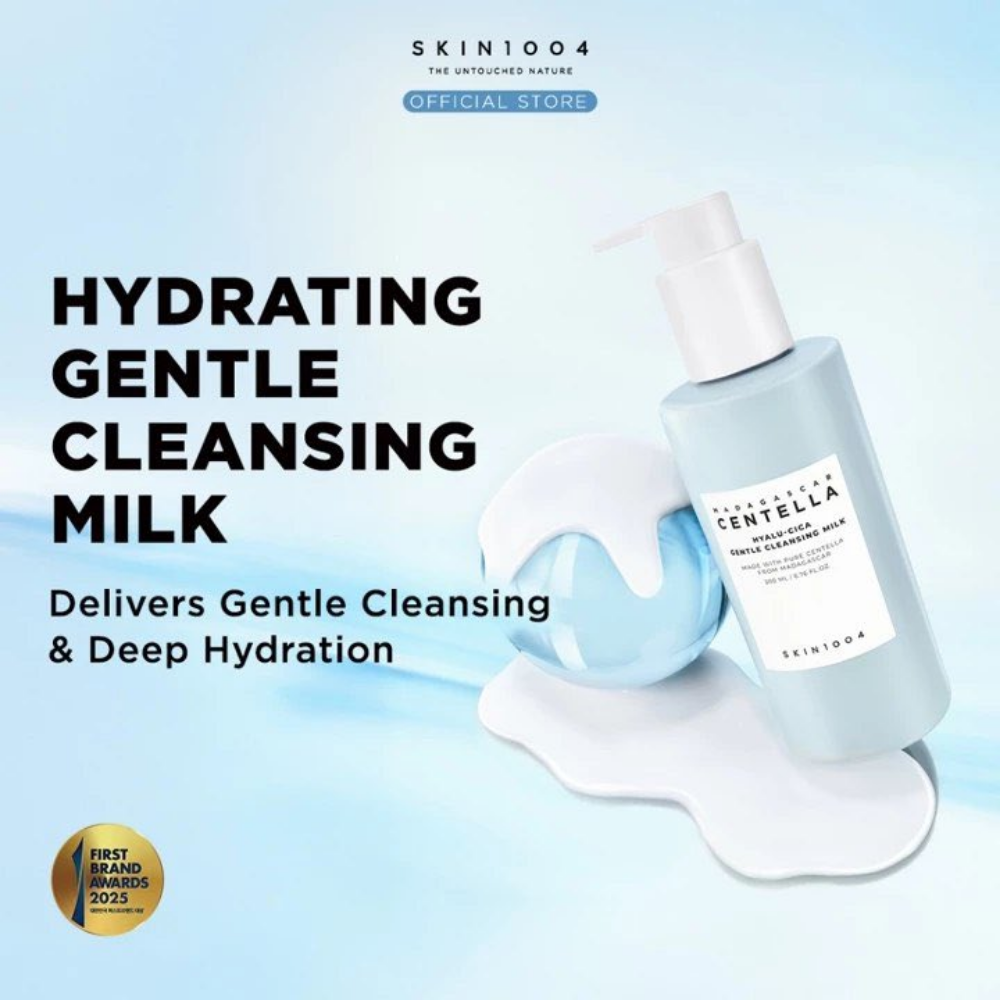 Madagascar Centella Hyalu-Cica Gentle Cleansing Milk 200ml