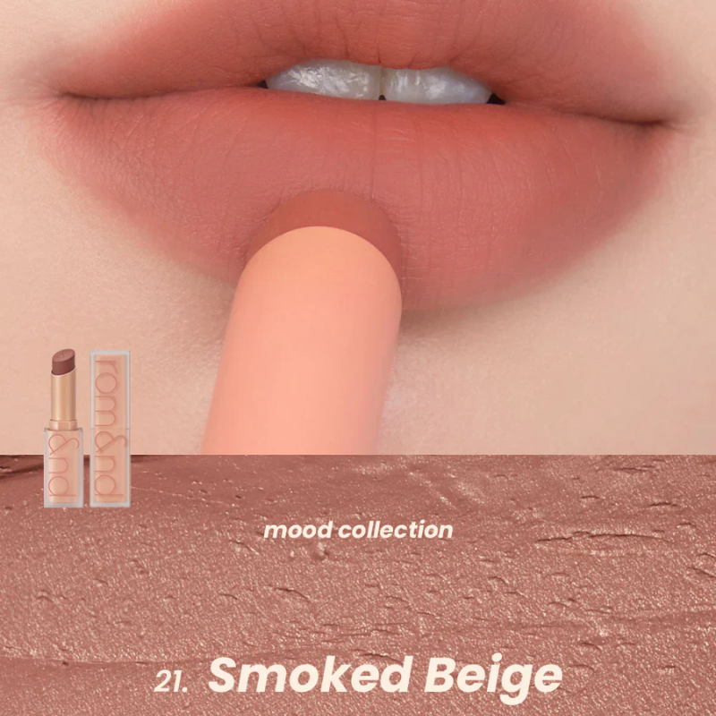 Zero Matte Lipstick #21 Smoked Beige