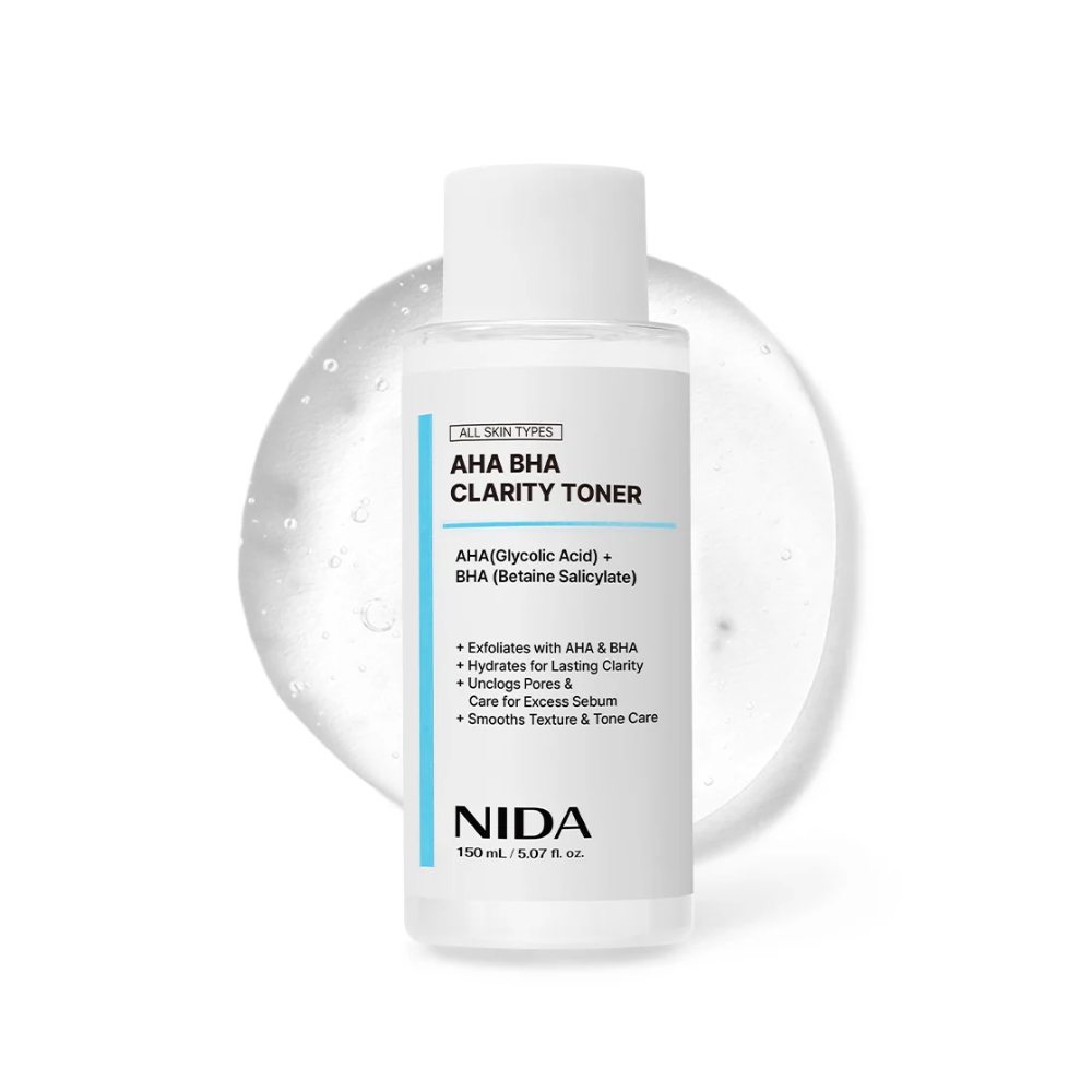 NIDA AHA BHA Clarity Toner - 150ml