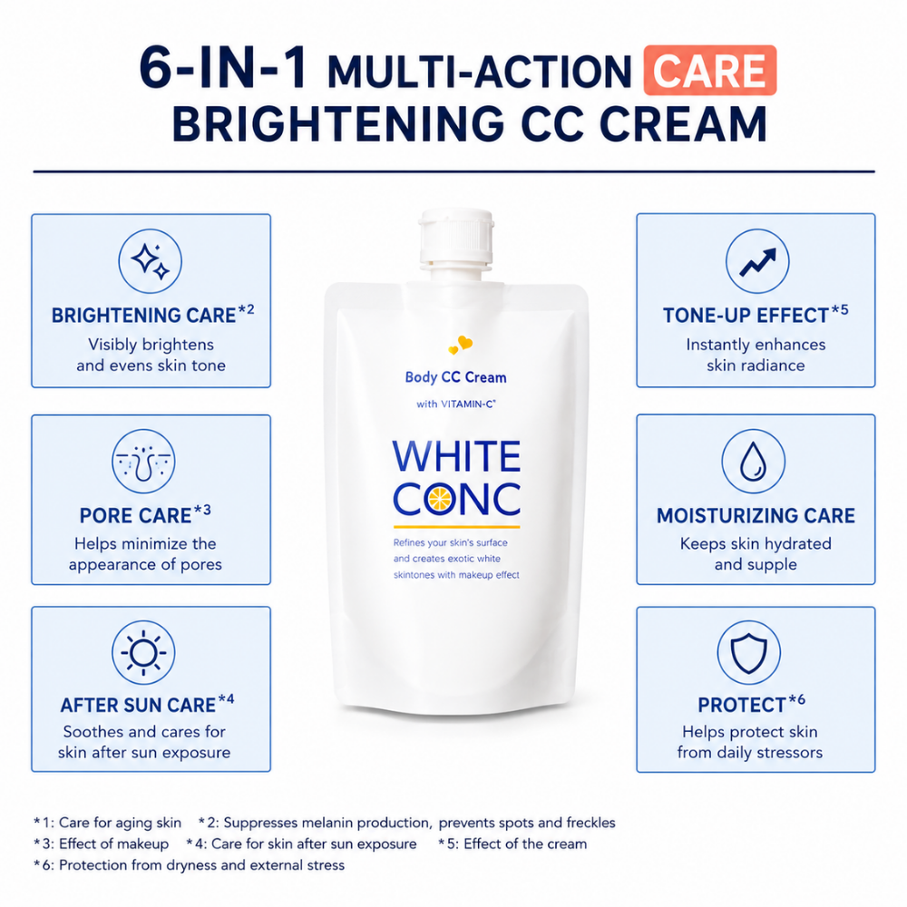 White CC Cream