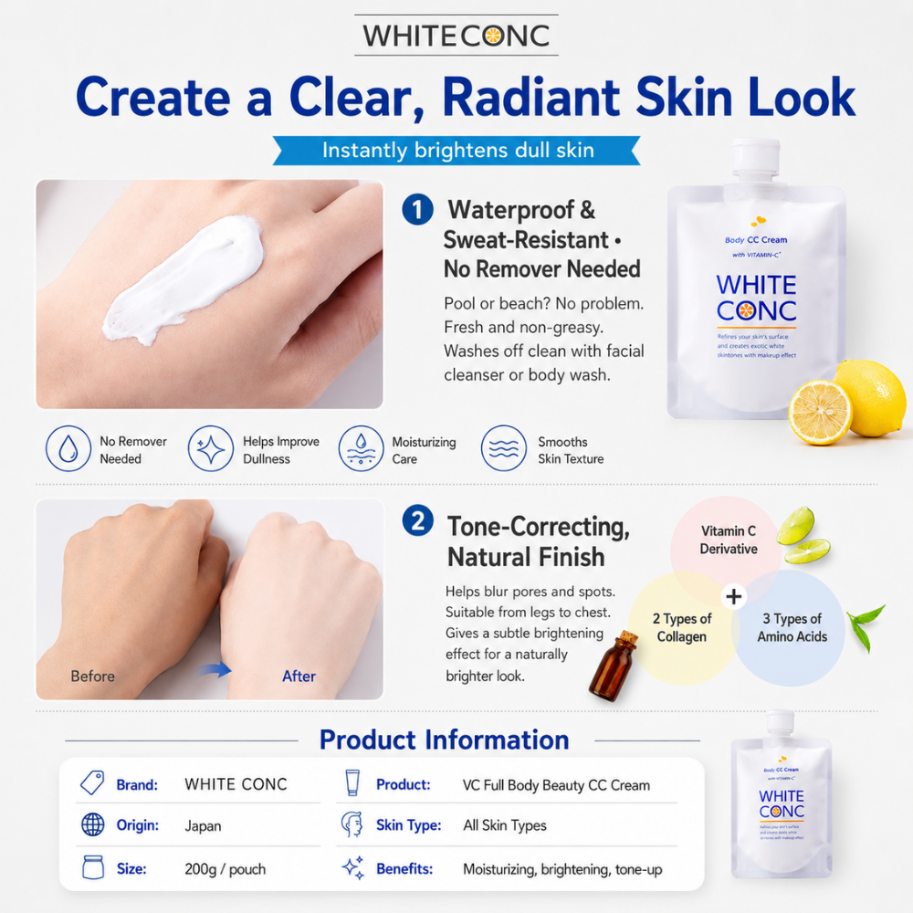 White CC Cream