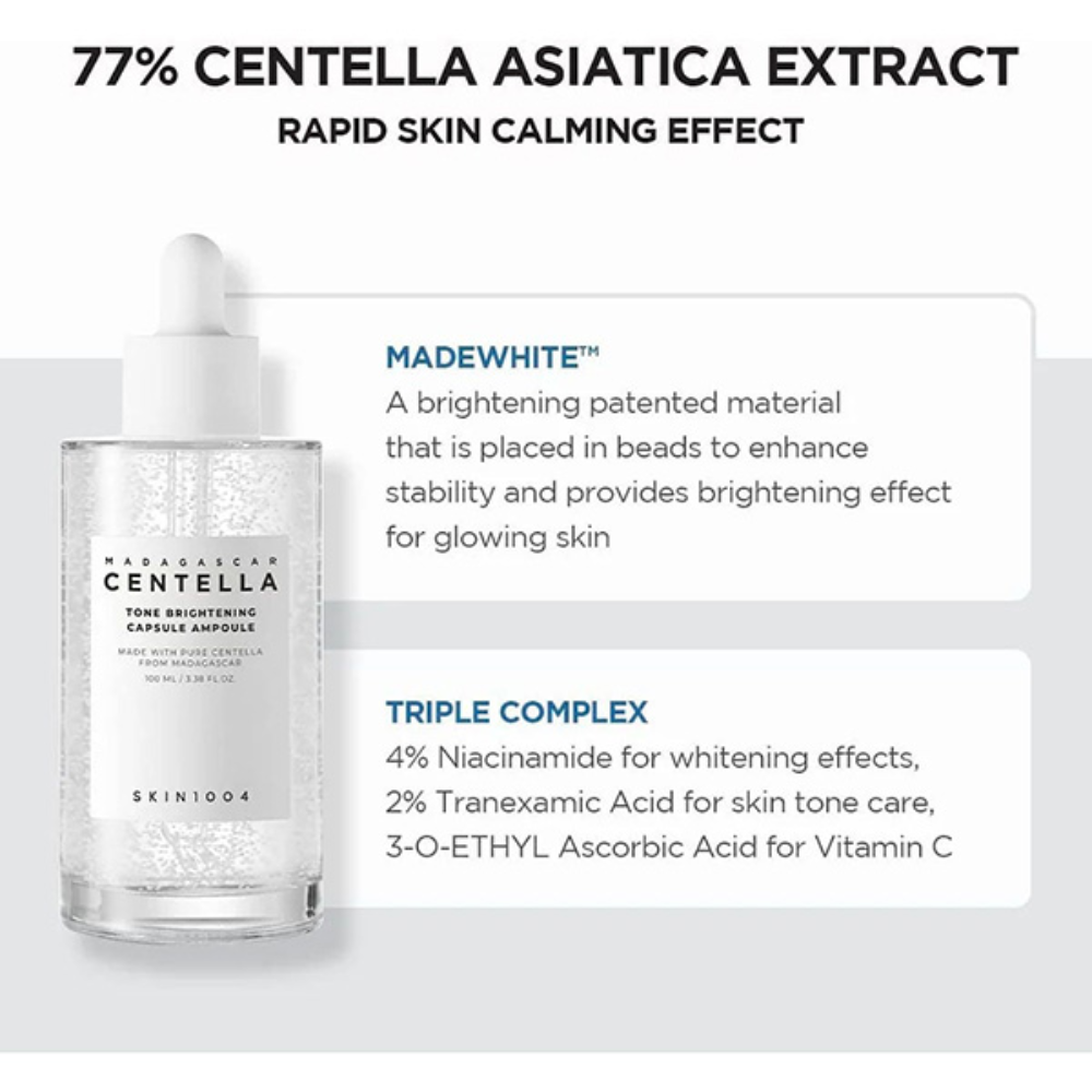Madagascar Centella Tone Brightening Capsule Ampoule 50ml