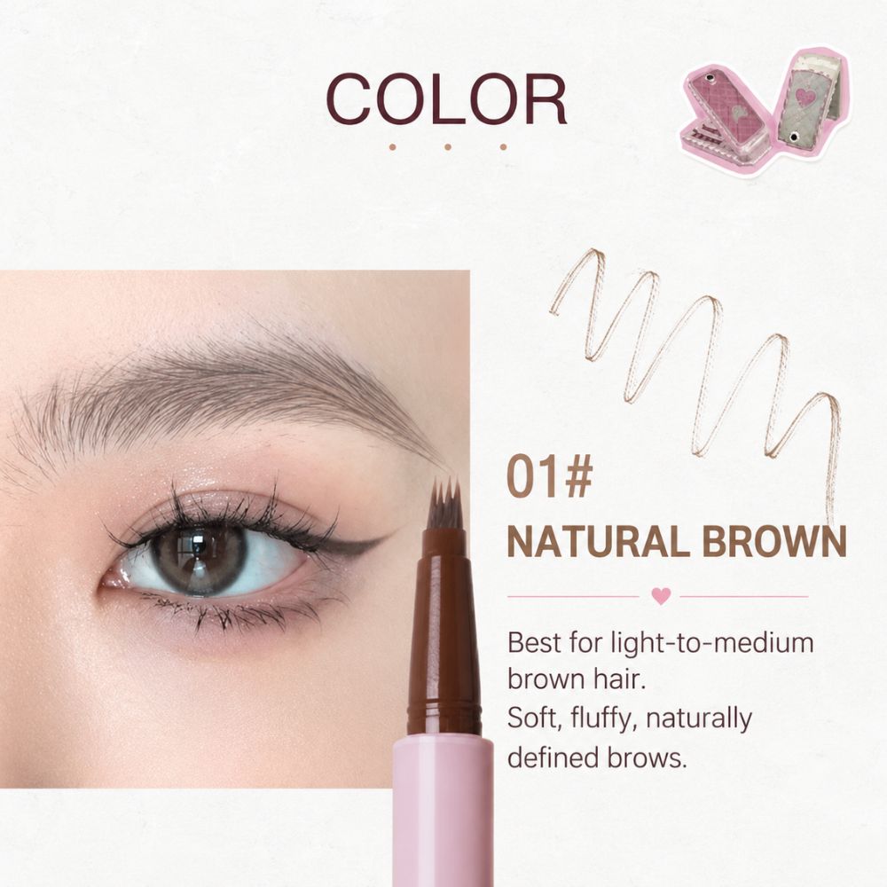 Artist Blade Liquid Eyebrow Pen #01 Wild Brown