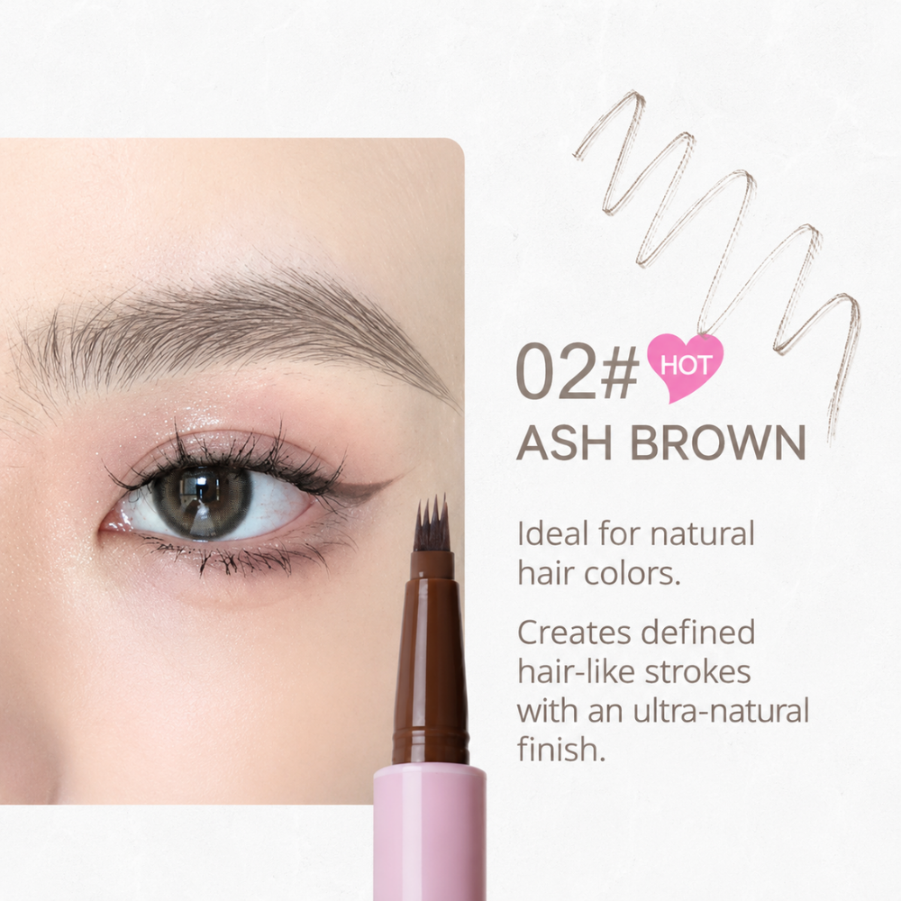 Artist Blade Liquid Eyebrow Pen #02 Ash Brown