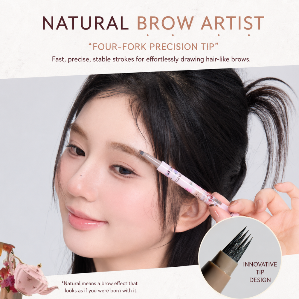 Artist Blade Liquid Eyebrow Pen #02 Ash Brown