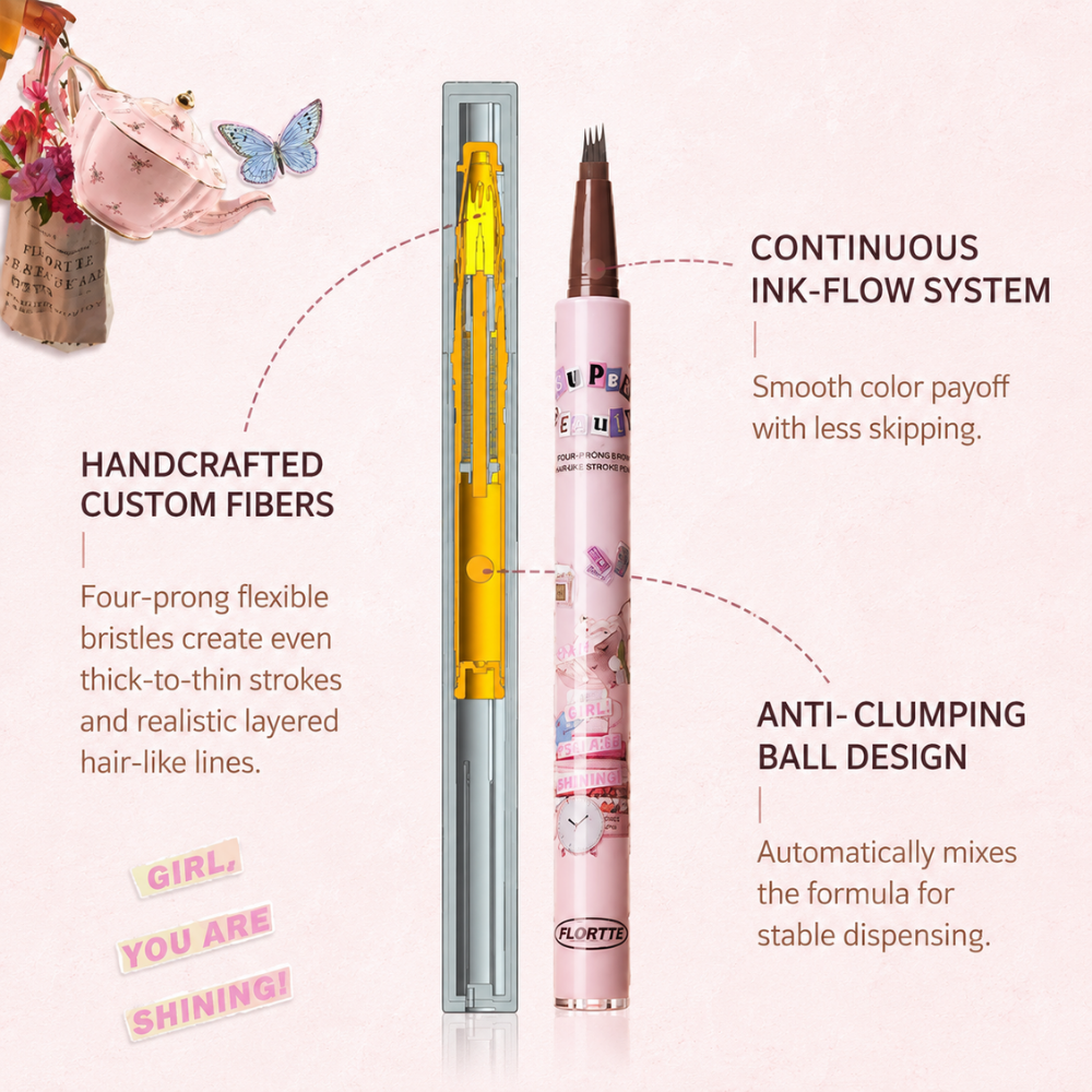 Artist Blade Liquid Eyebrow Pen #01 Wild Brown