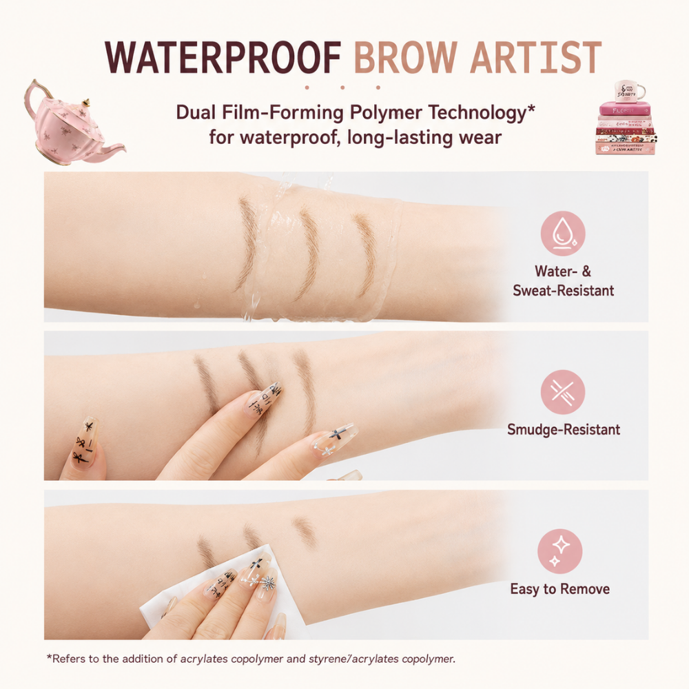 Artist Blade Liquid Eyebrow Pen #01 Wild Brown
