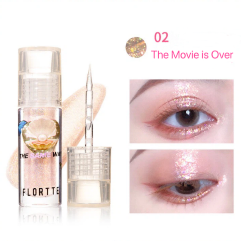 Heartbeat Intercept Liquid Eyeshadow #02 The Movie Is Over