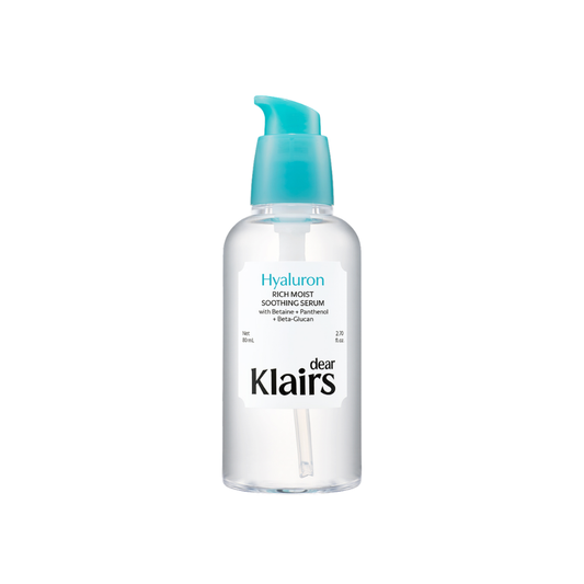 Rich Moist Soothing Serum - 80ml
