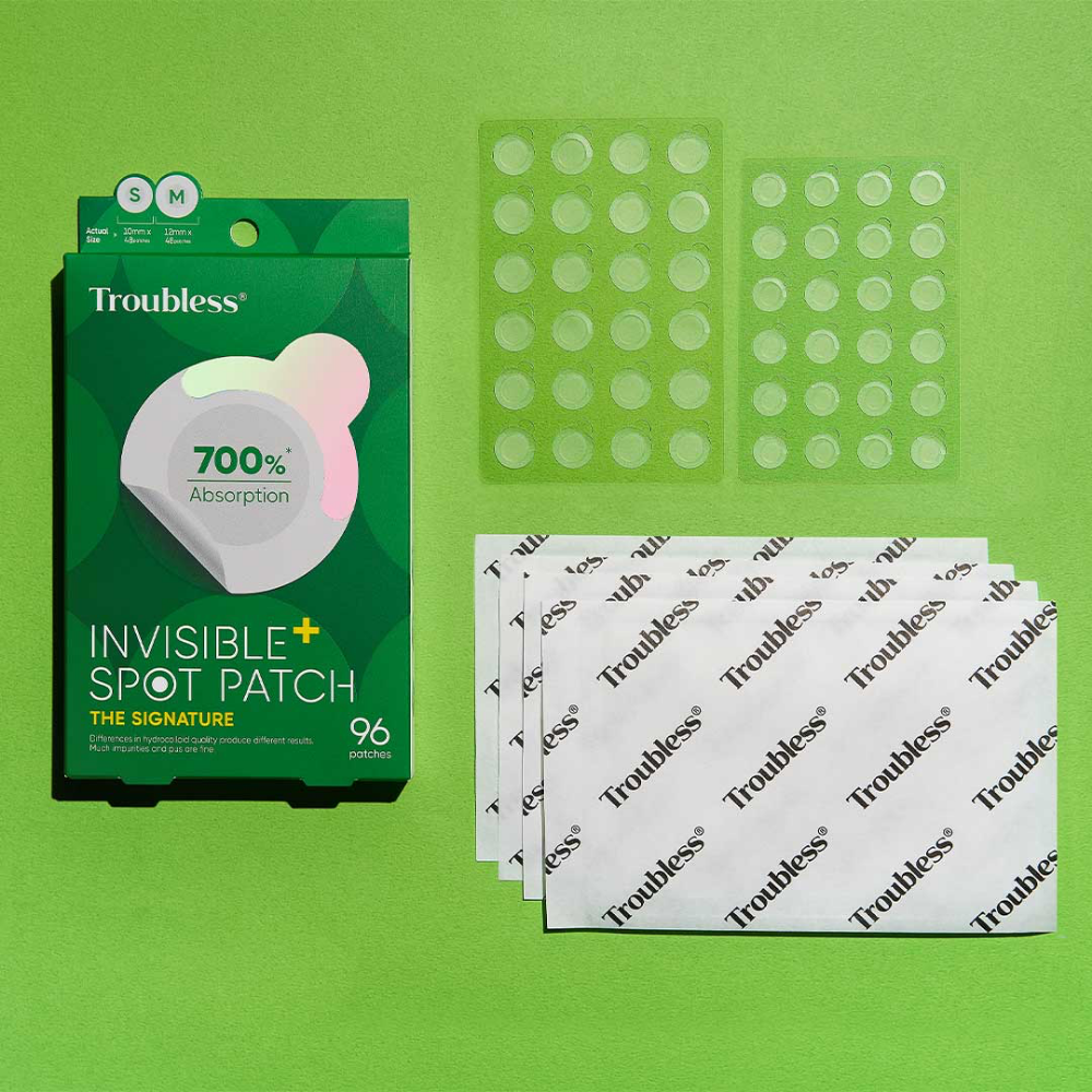Troubless The Signature Invisible Spot Patch - 96 Patches