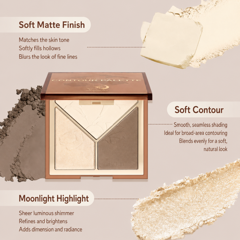 Artmiss Professional Contouring Palette #02 Moonlight