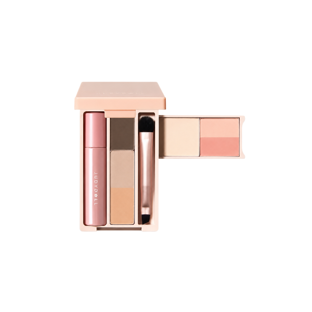 Portable All-in-One Makeup Palette #03 Earthy Box