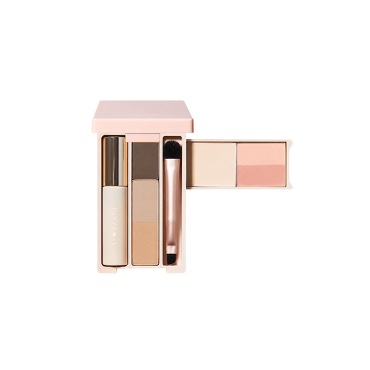 Portable All-In-One Makeup Palette #01 Earthy Box