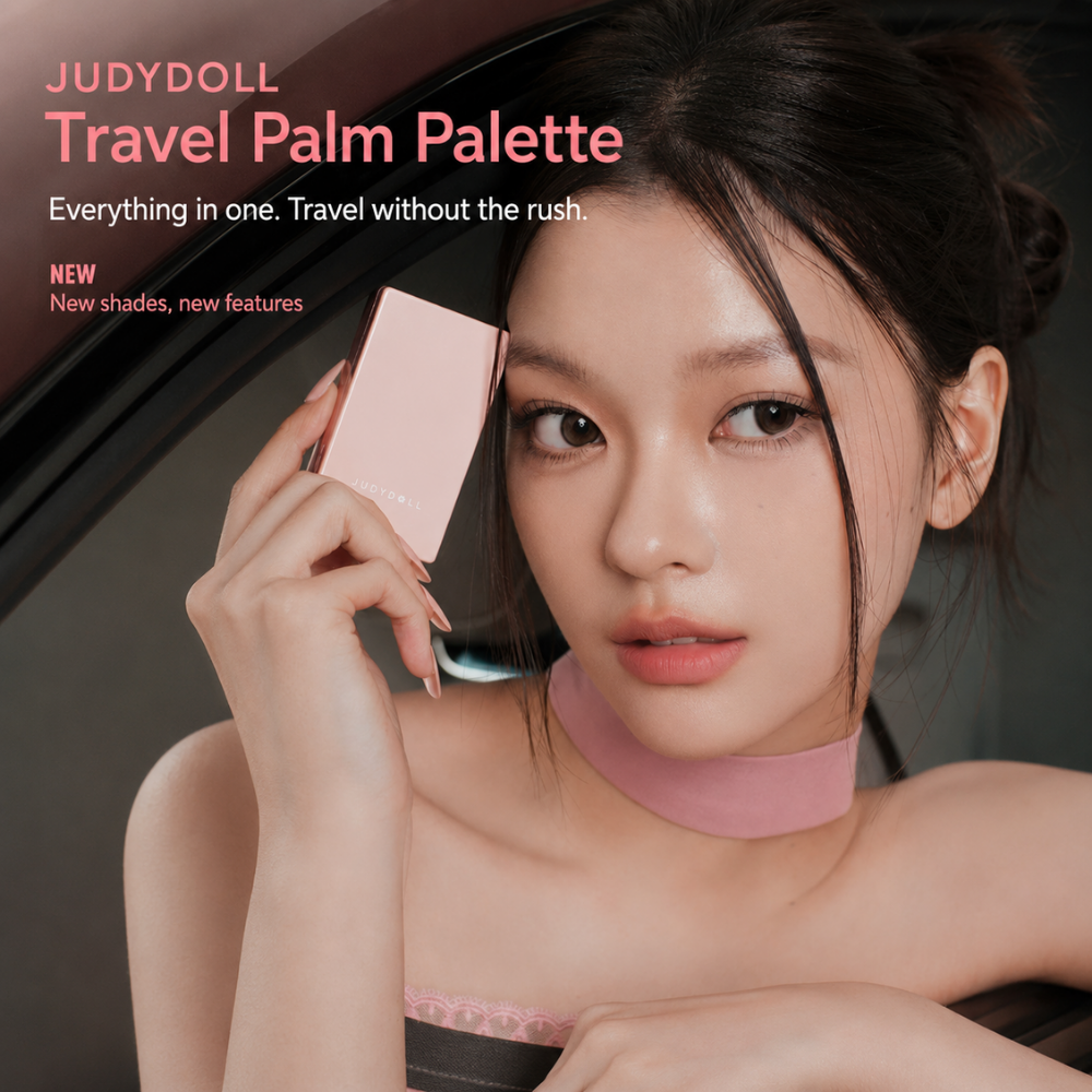 Portable All-in-One Makeup Palette #03 Earthy Box