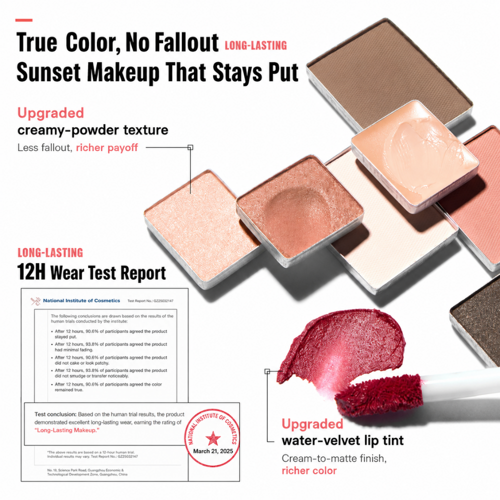 Portable All-in-One Makeup Palette #03 Earthy Box