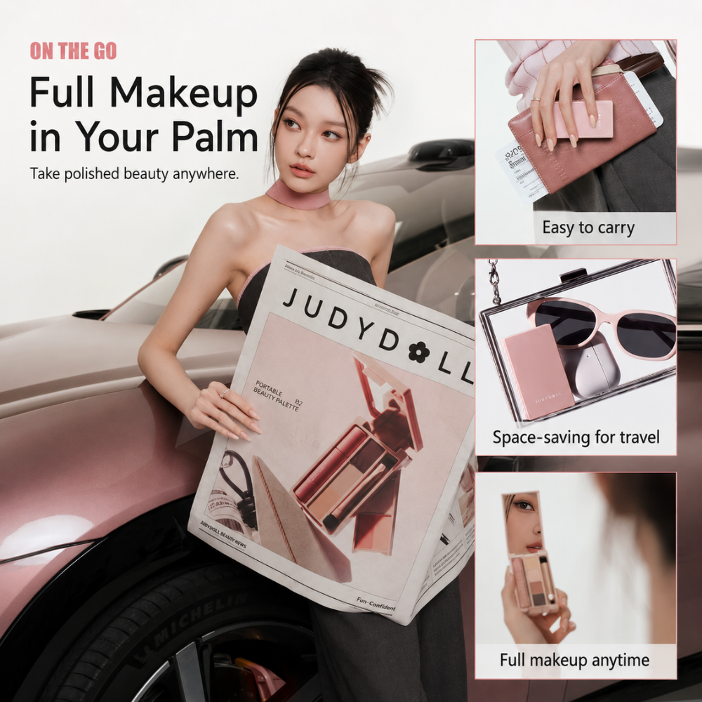 Portable All-in-One Makeup Palette #03 Earthy Box