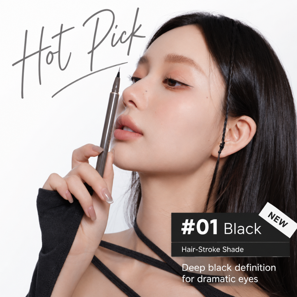 Hyper Sharp Eyeliner #01 Black